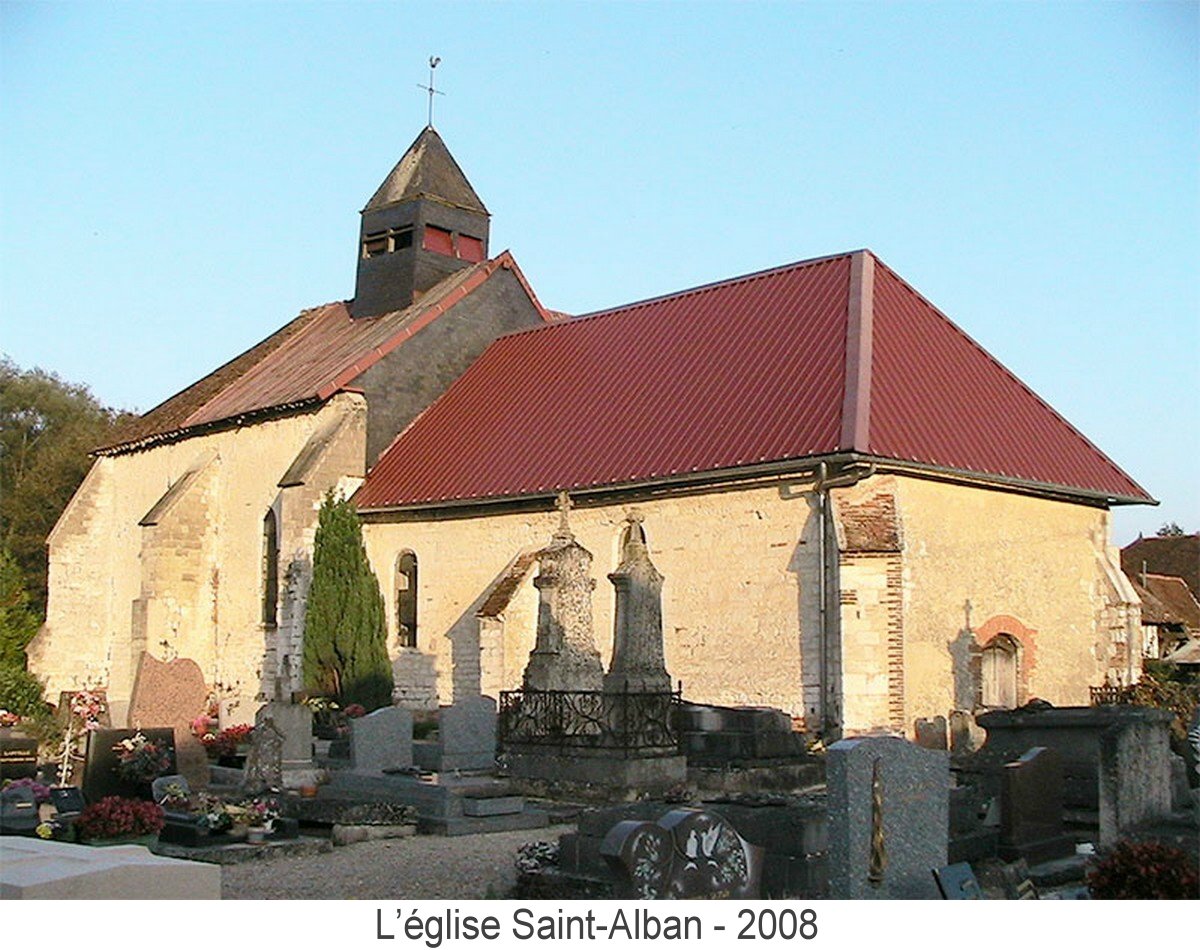 L' église Saint-Alban - 2008