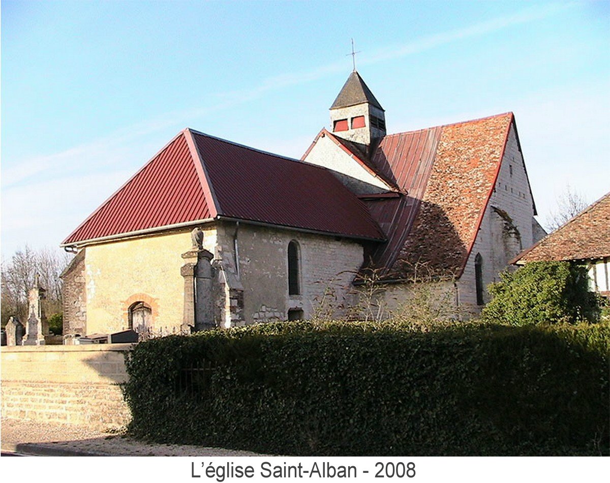 L' église Saint-Alban - 2008