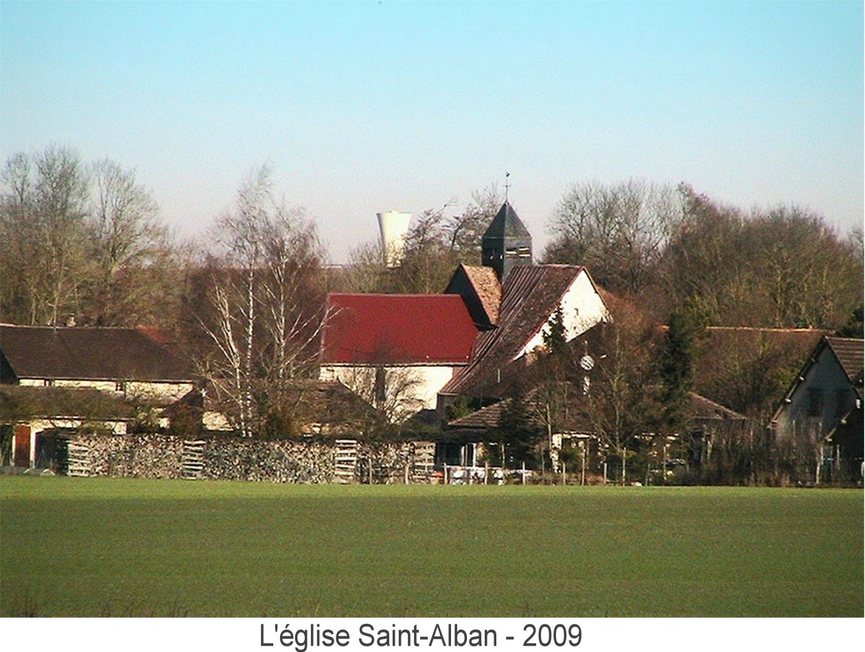 L' église Saint-Alban - 2009